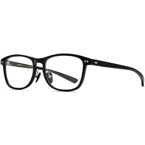 Buffalo Horn Square Glasses A1936