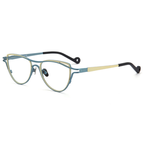 Cat-Eye Glasses A3859