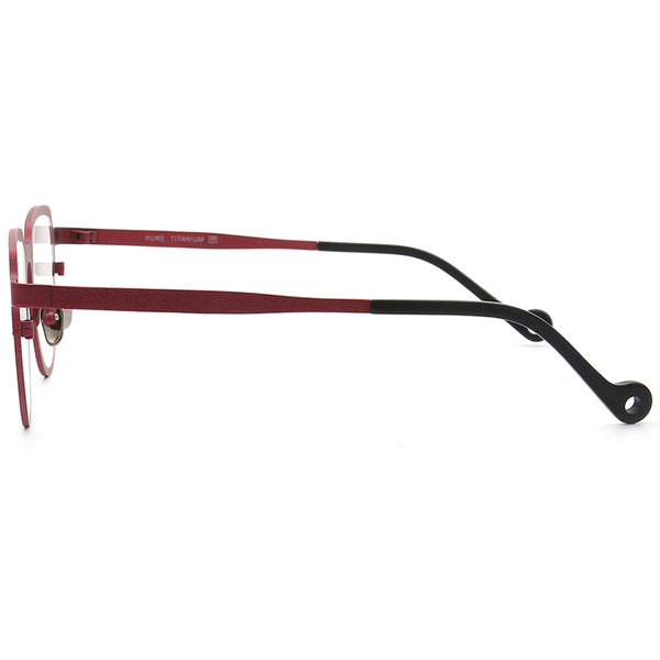 Geometric Glasses A3870