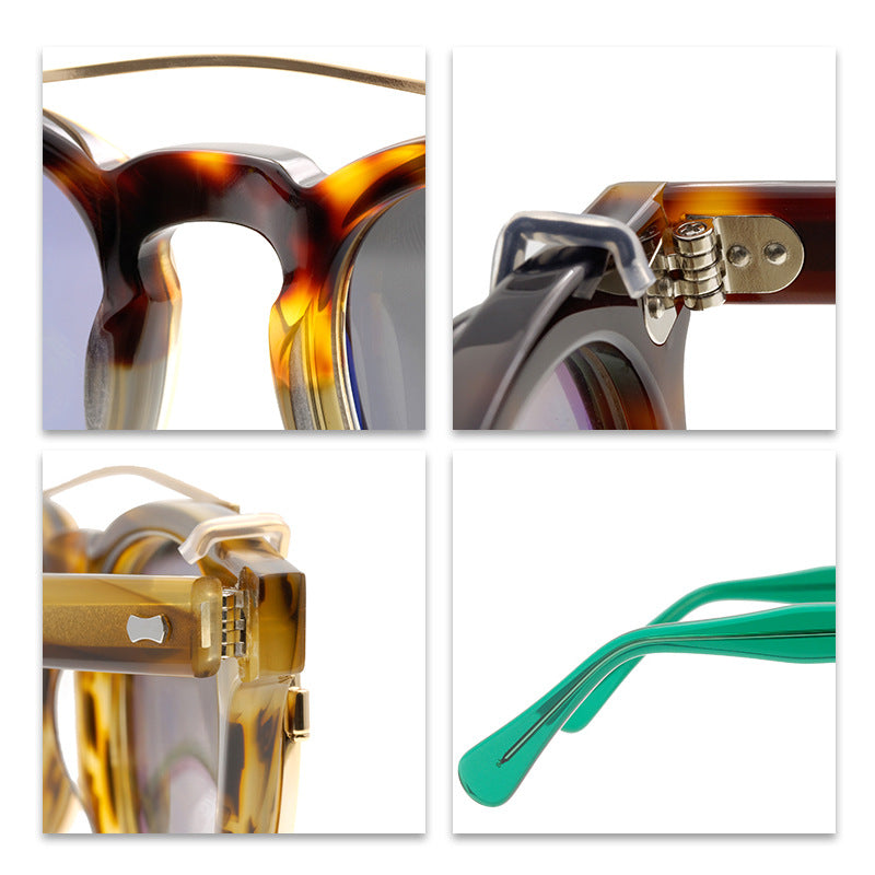 Square Glasses A1934