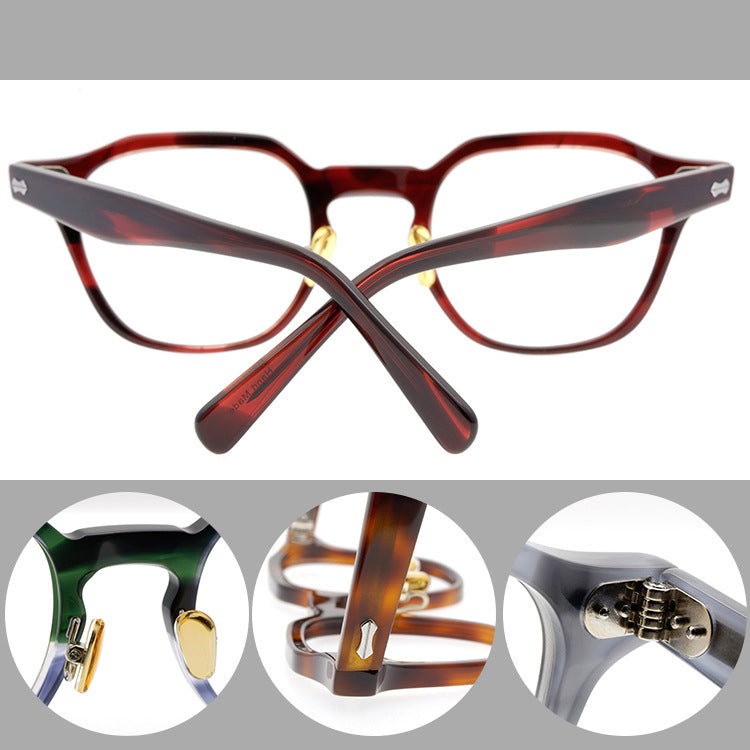 Square Glasses A2295