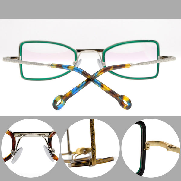 Geometric Glasses A2294