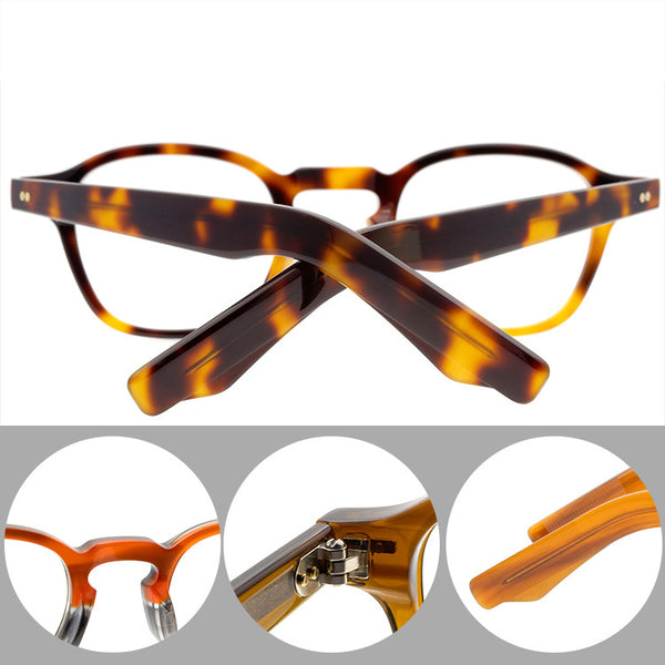 Square Glasses A2278