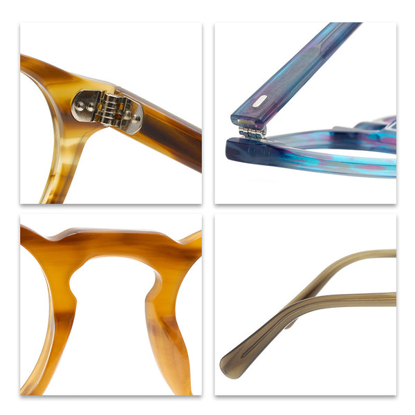 Round Glasses A1071