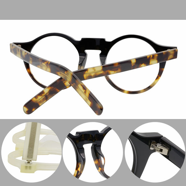 Round Glasses A2299