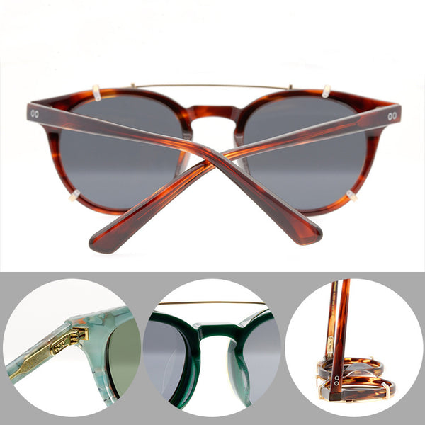 Round Glasses A1207