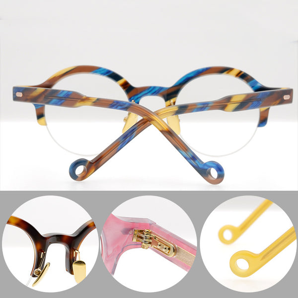 Round Glasses A2287