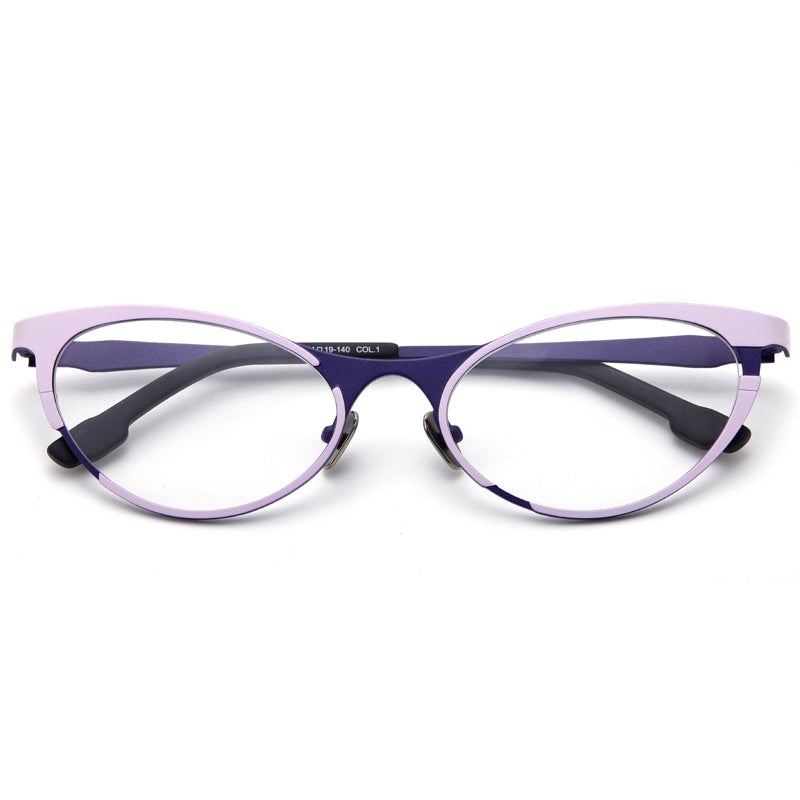 Cat-Eye Glasses A3860
