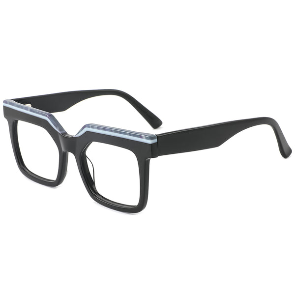 Square Glasses A1243