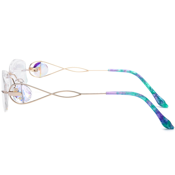 Oval Glasses BR1304