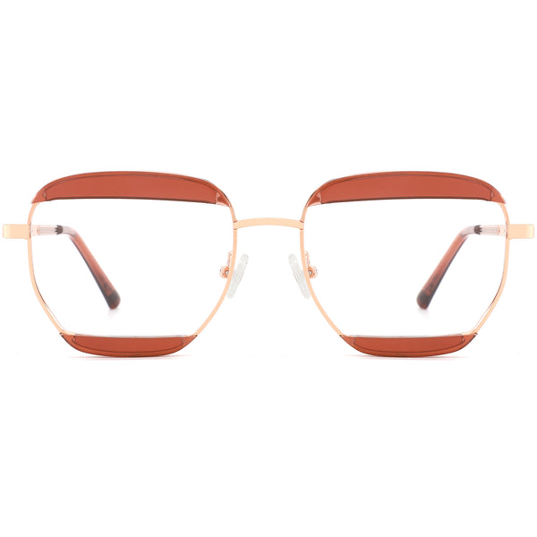 Geometric Glasses YEC1051