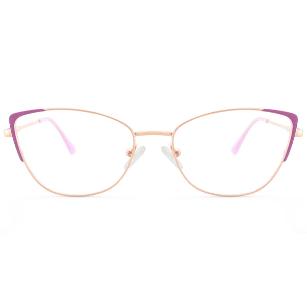 Cat-Eye Glasses YEM1009