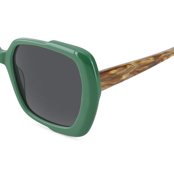 Geometric Sunglasses YS1124