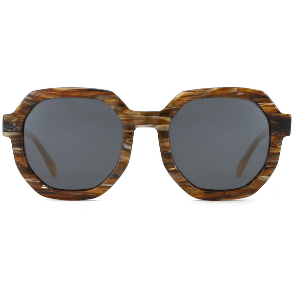 Geometric Sunglasses YS1093