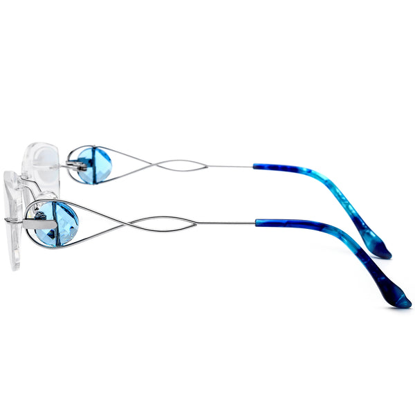 Oval Glasses BR1302