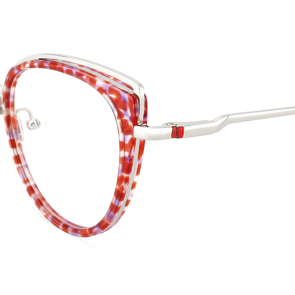 Cat-Eye Glasses A2445