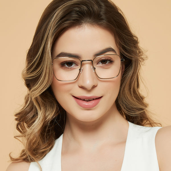 Square Glasses A3282