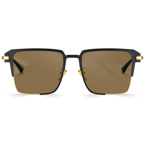 Oversized Square Sunglasses A2477