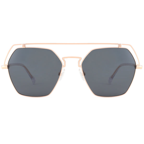 Geometric Sunglasses YS1155