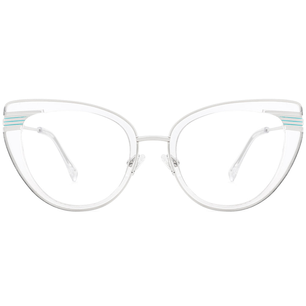 Cat-Eye Glasses YEC1078