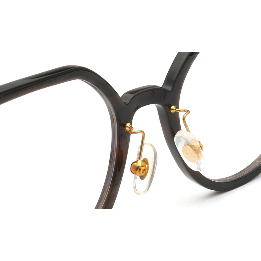 Buffalo Horn Round Glasses NJ1007