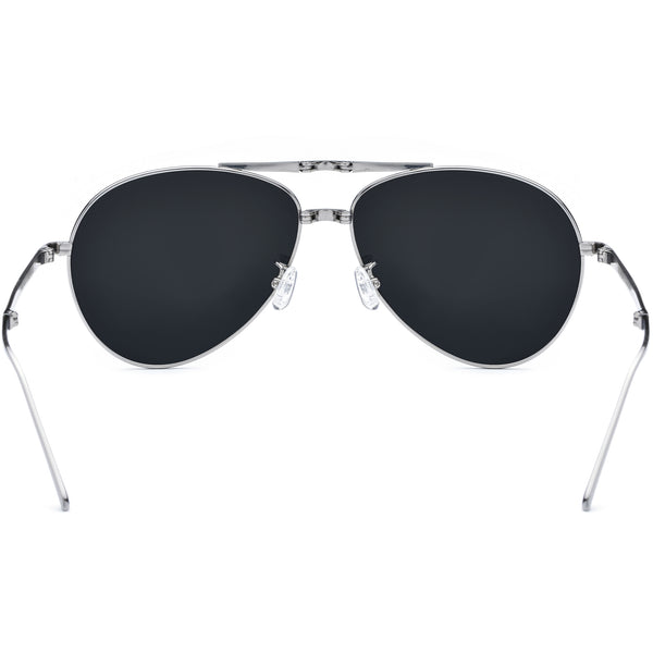 Foldable Aviator Sunglasses S1004