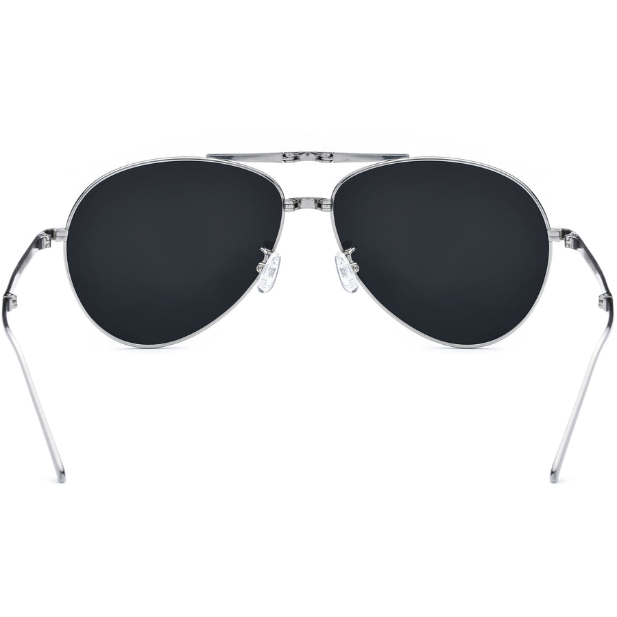 Foldable Aviator Sunglasses S1004