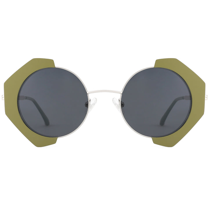 Geometric Sunglasses YS1162