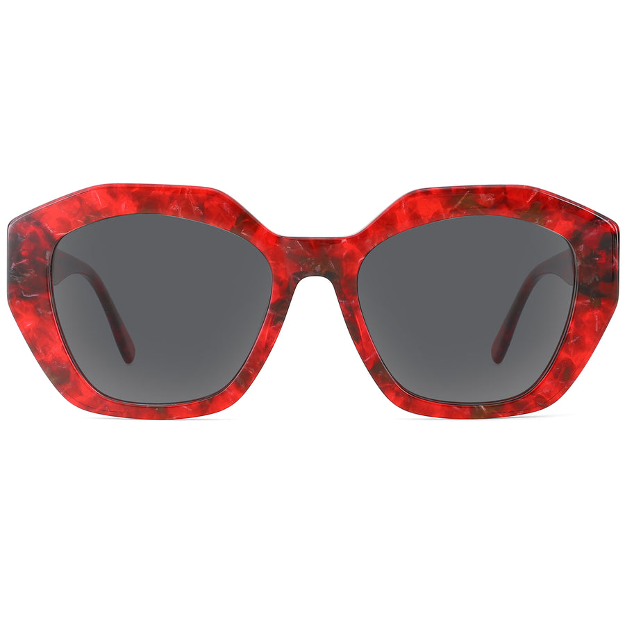 Geometric Sunglasses YS1108