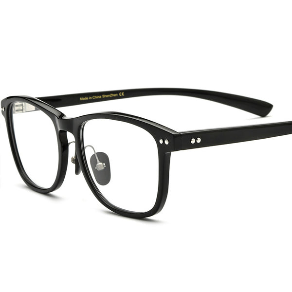 Buffalo Horn Square Glasses A1936