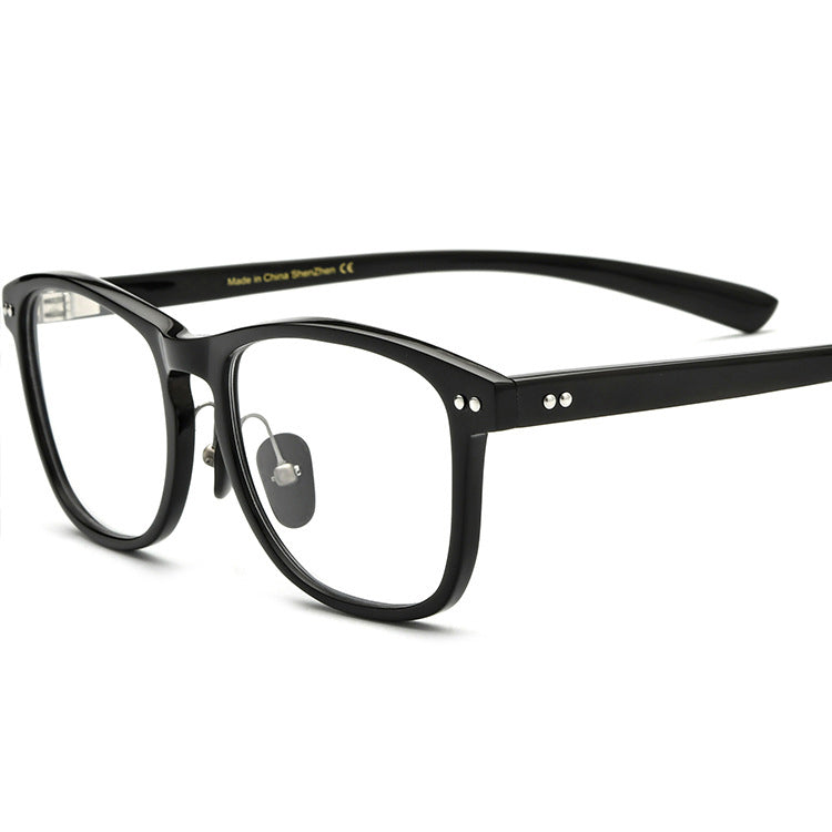 Buffalo Horn Square Glasses A1936