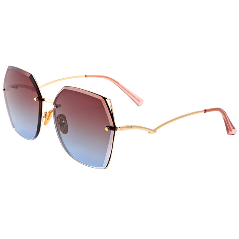 Geometric Sunglasses S1055