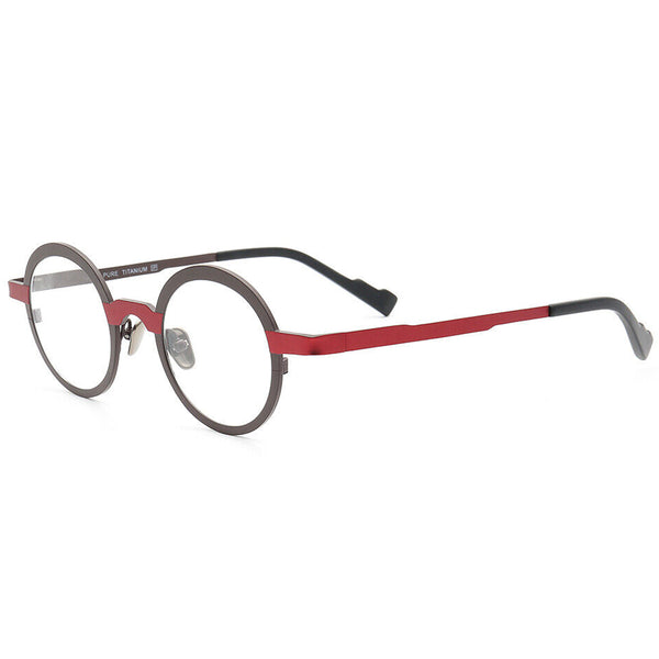 Round Glasses A3844