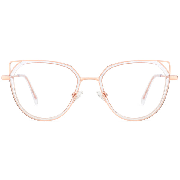 Cat-Eye Glasses A2374