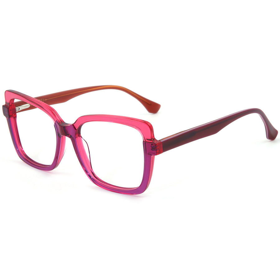 Square Glasses A2863