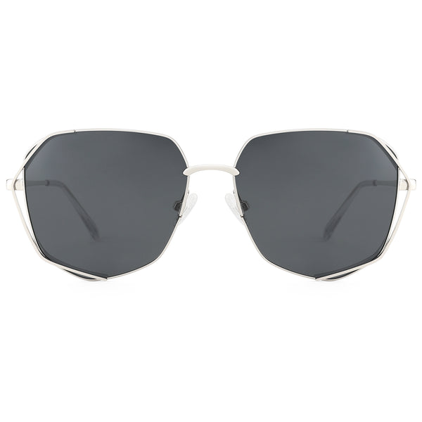 Geometric Sunglasses YS1154