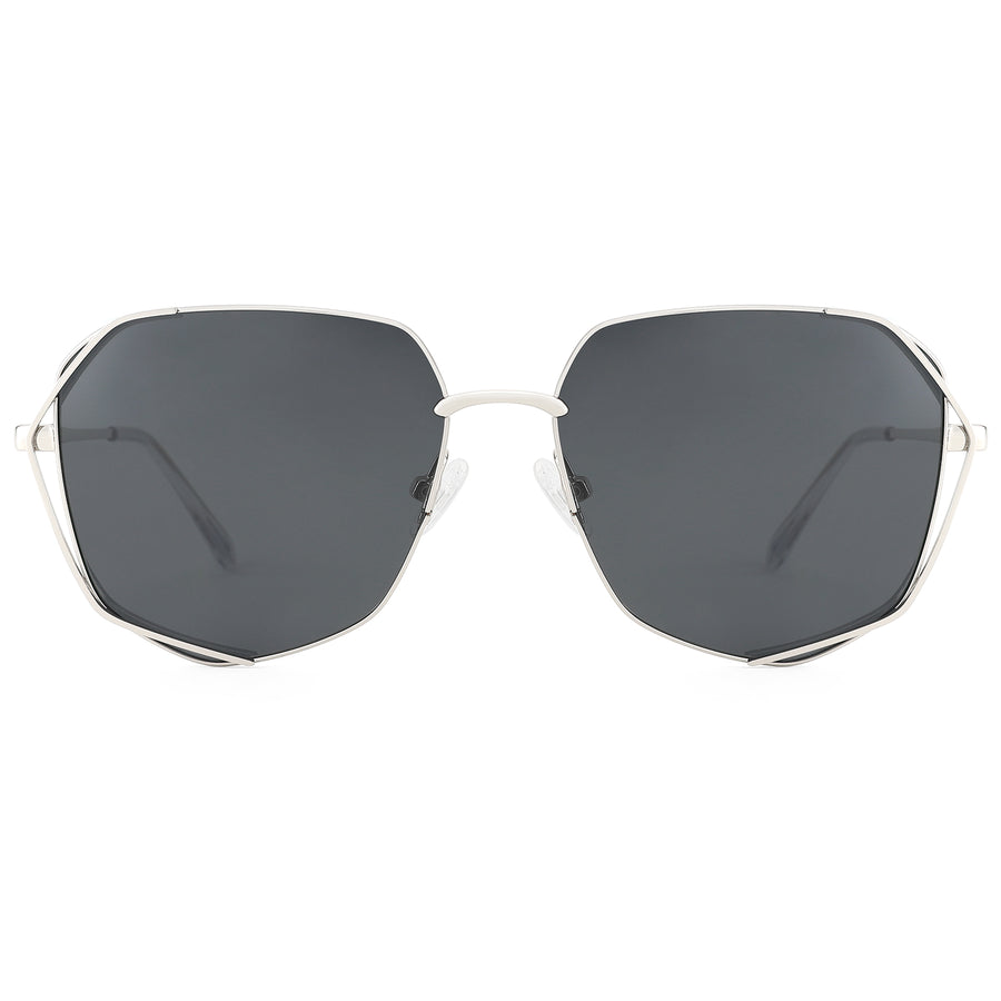 Geometric Sunglasses YS1154