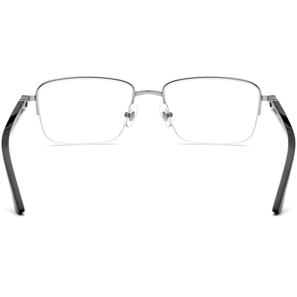 Buffalo Horn Rectangle Glasses A1178