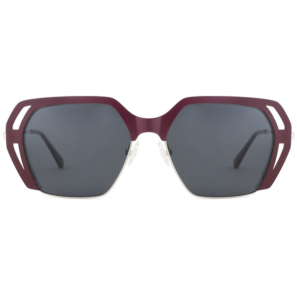 Geometric Sunglasses YS1165