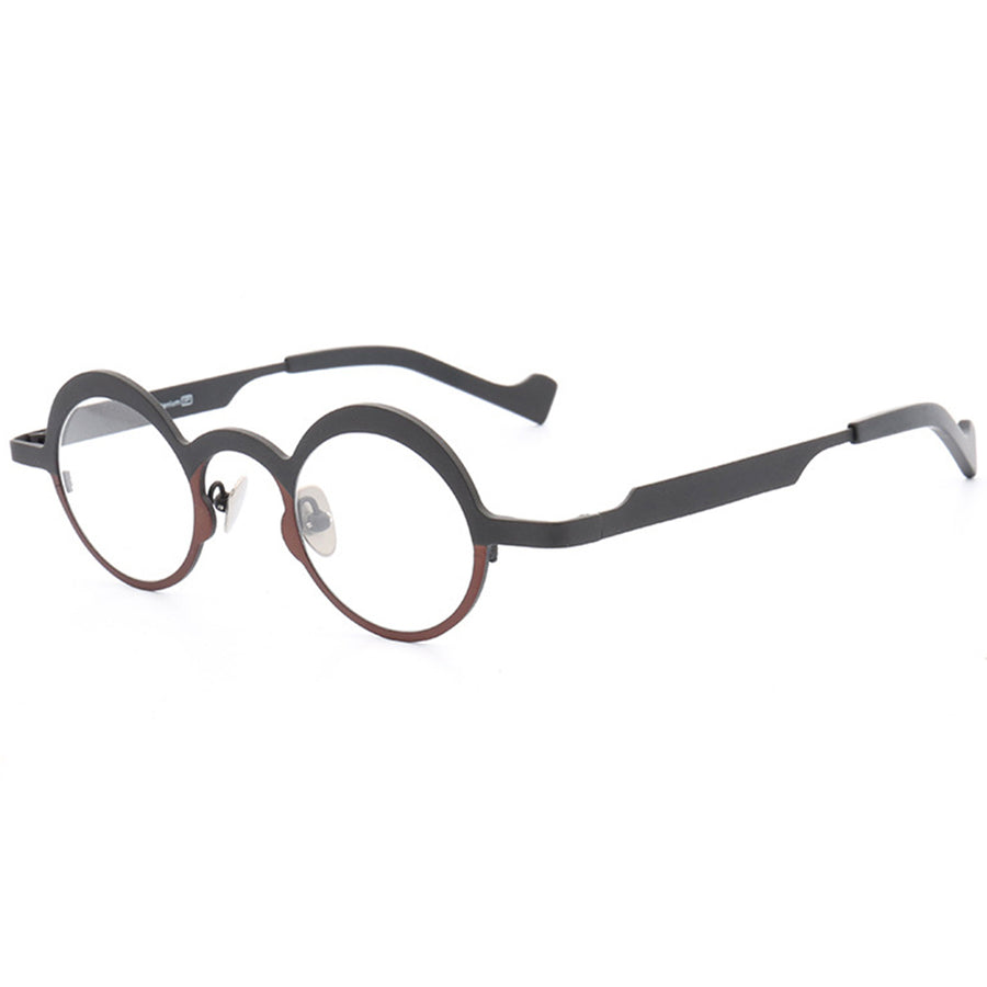 Round Glasses A3848