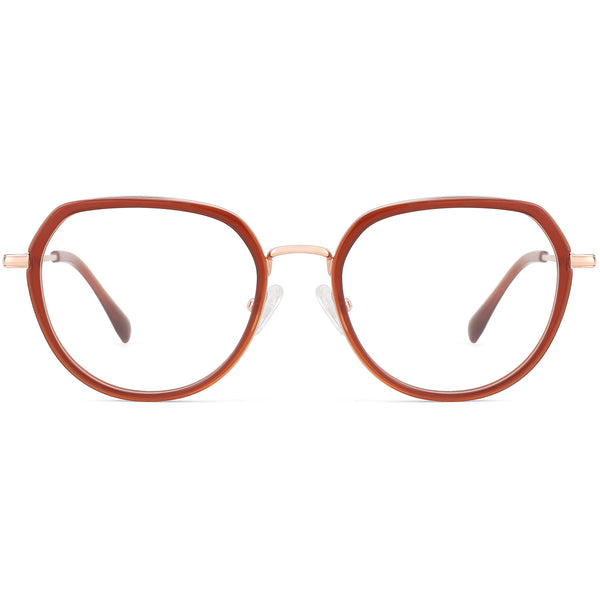 Round Glasses YAC1016
