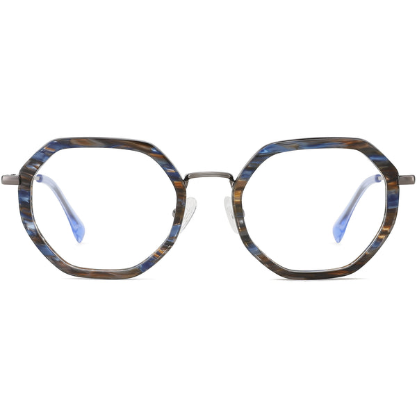 Geometric Glasses YAC1015