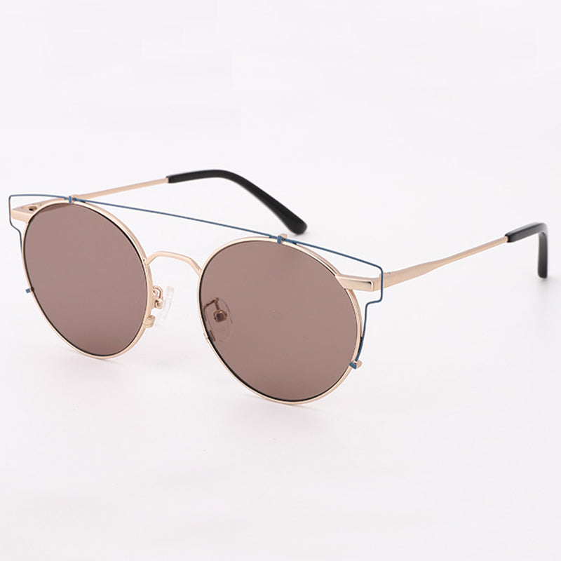 Geometric Sunglasses S1059