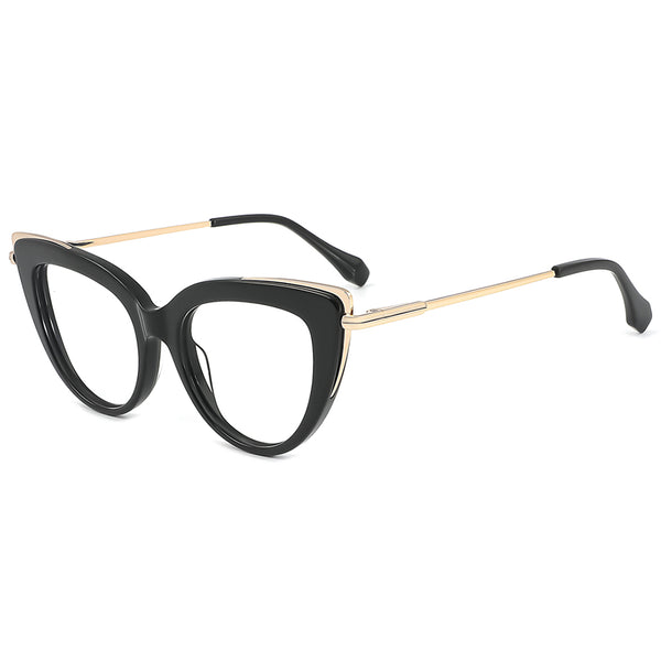 Cat-Eye Glasses A1679