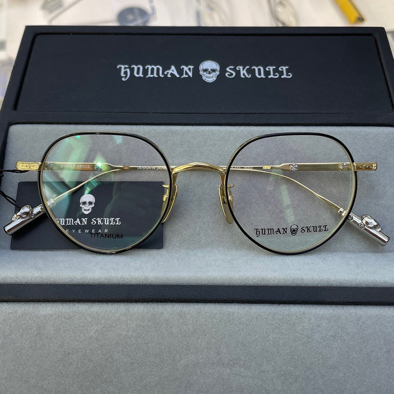 Round Glasses HK1010