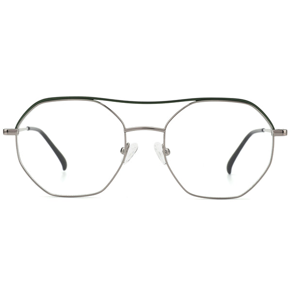 Geometric Glasses YEM1048