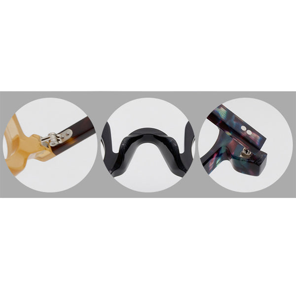 Geometric Glasses A2197