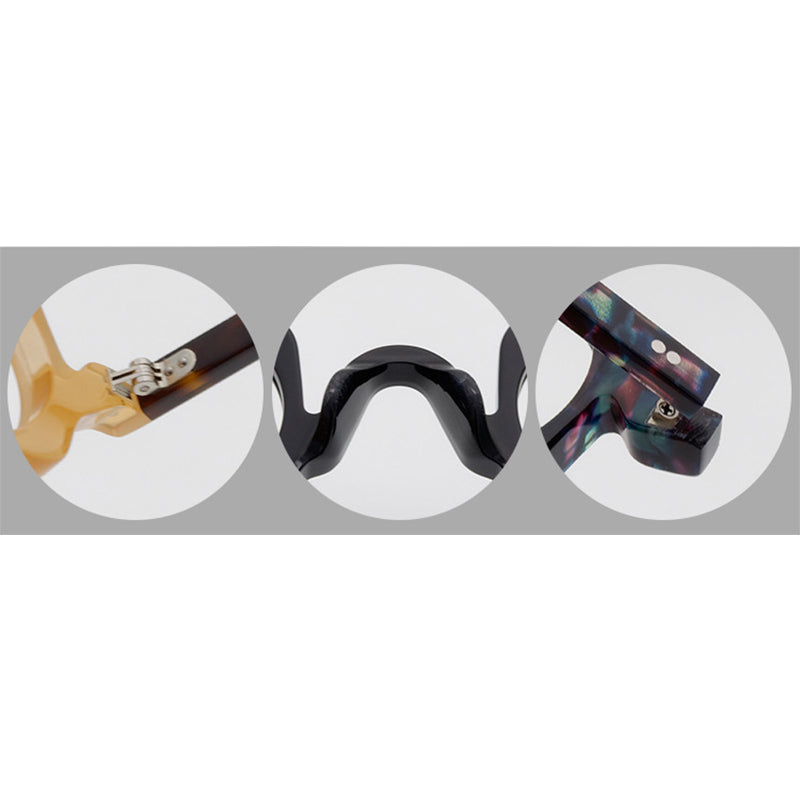 Geometric Glasses A2197