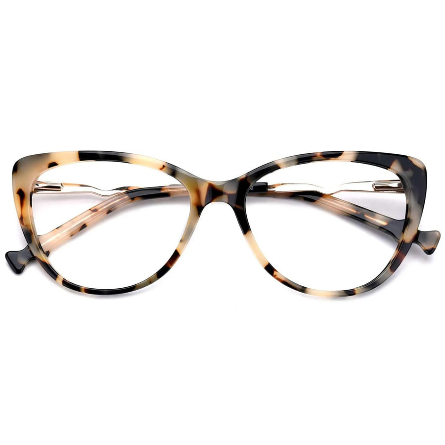 Cat-Eye Glasses A1230