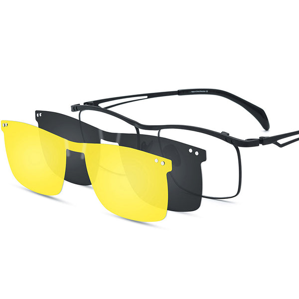 Rectangle Glasses BR1235